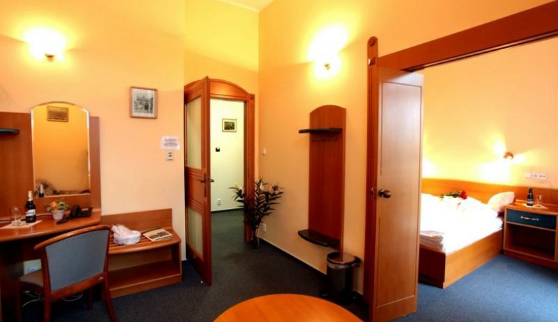 Kriváň Hotel Eagle Mariánské Lázně - Apartmán